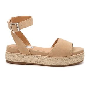 STEVE MADDEN PLATFORM ESPADRILLES